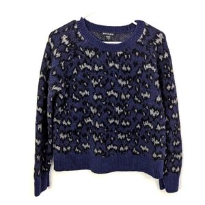 ATHLETA Sz Small Hawthorn Textured Merino Wool Crew Sweater